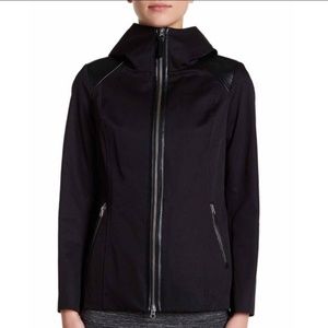 NWT Mackage Kelsie Hooded Short Trench Coat Jacket